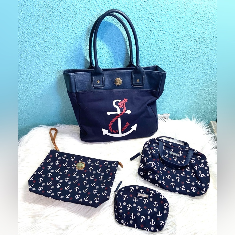 New Tommy Hilfiger bag set